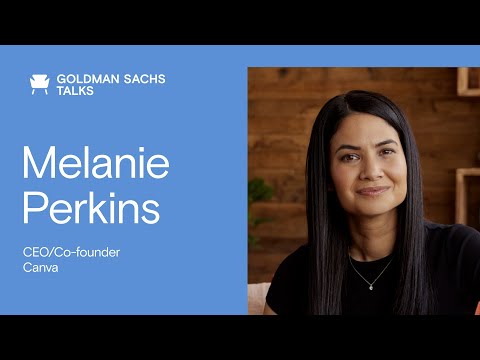 Canva CEO Melanie Perkins on growing an idea into a multibillion-dollar design company