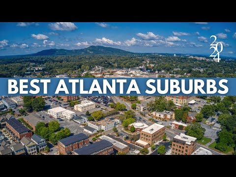 10 Best Suburbs of Atlanta Georgia for Quality Living