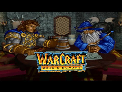 WarCraft 1 Game Movie | Storyline Dialogues & Cutscenes