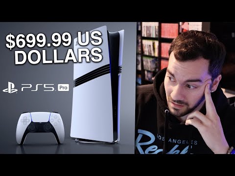 PS5 Pro Confirmed! Price, Release Date, Details, and Reaction: $700, 2TB SDD, Confirmed Games & More