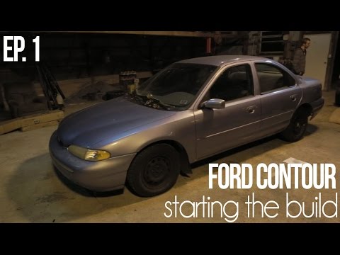 FORD CONTOUR "the whatever build" EP.1