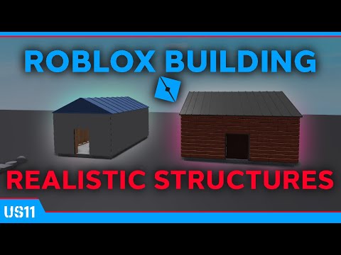 ROBLOX Building - Building a Realistic Structure!