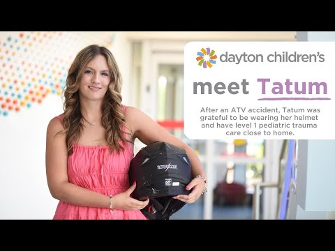 helmet saves Tatum’s life in ATV accident