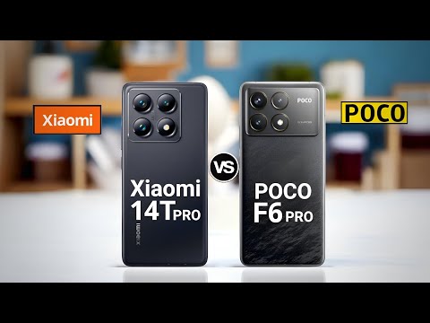 Xiaomi 14T pro 5G VS Poco F6 Pro 5G || Full review