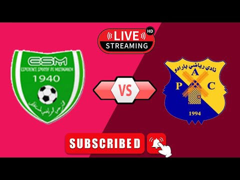 🔴LIVE : ES Mostaganem VS Paradou AC | Algerian Ligue Professionnelle 1 | 26 Deceber FULL MATCH