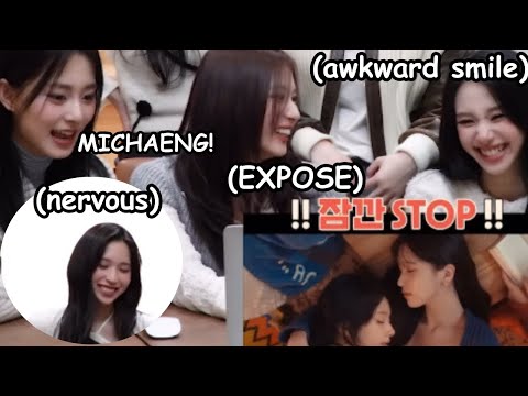 sana exposing michaeng, and then there’s Tzuyu being a michaeng shipper