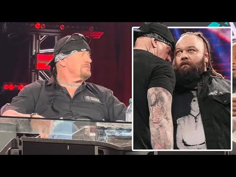 The Undertaker on What He Whispered to Bray Wyatt at WWE Raw 30