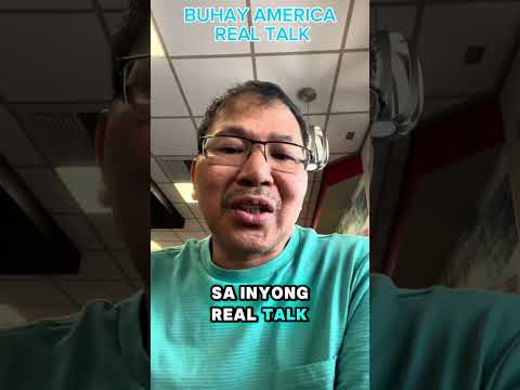 BUHAY AMERICA /REAL TALK