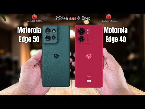 Motorola Edge 50 vs Motorola Edge 40 Full comparison ⚡Which one is Best