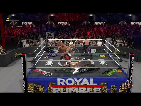 CCW Royal Rumble 7th Match: Mens Royal Rumble where the winner gets a CCW Title or WHC of choosing