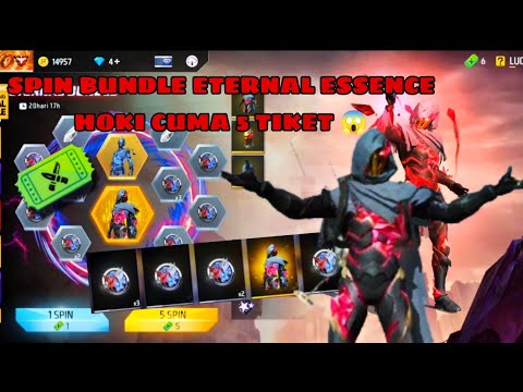 SPIN BUNDLE ETERNAL ESSENCE HOKI CUMA 5 X SPIN