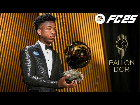 FC 25 - Vinicius Jr Goals & Skills HD