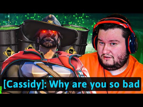 One Of The Most Toxic Cassidy's I've Ever Seen In Overwatch 2