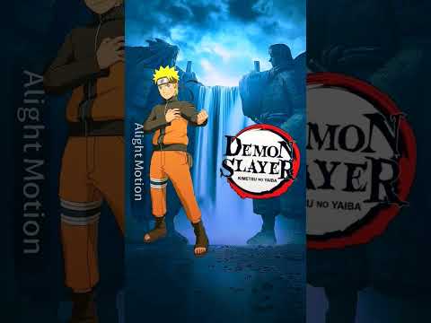 Naruto vs upper moons day 1 of 7 day challenge Naruto vs other anime #short #shorts #demonslayer