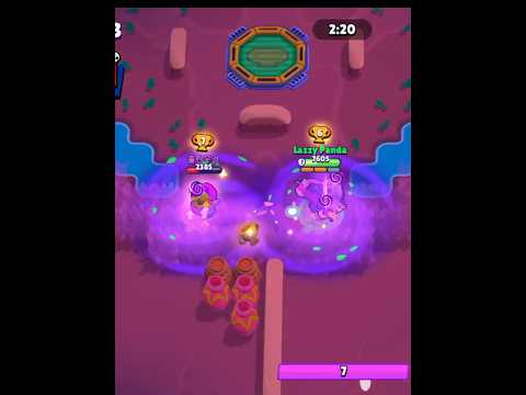 Play with PROGAMER in new map🔥#shortsfeed#brawlstars#viralgames#subscribers#likesharesubscribe#2024