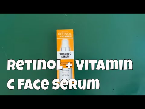 My impressions of this Retinol+Vitamin C serum