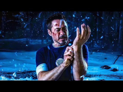 Tony Stark "Don't leave me, Buddy" - Iron Man Falls - Snow Scene - Iron Man 3 (2013) Movie Clip