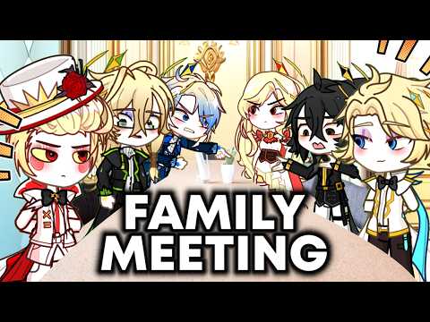 If God Meet All the Morningstar Archangels || Hazbin Hotel Gacha Animation ||