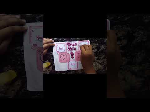 Birthday Card Idea |Best Birthday Card Idea For Your Special  Ones🎀🎁( part  2) inside  part