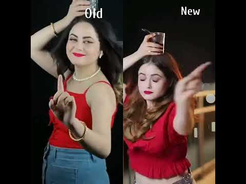 Daizy Aizy Old vs New Oo kudi Daru pine wali woh toh lal top wali#shorts #trending #youtubeshorts