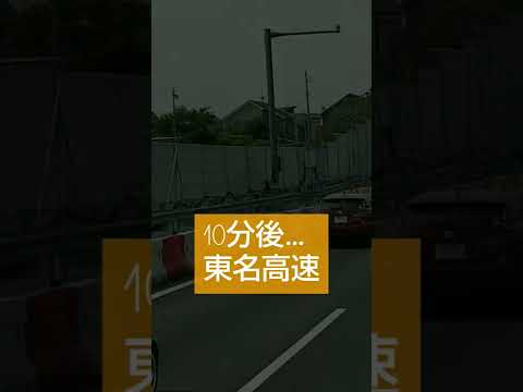 【珍動画】高速道路上で立ち小便をする高齢者#shorts