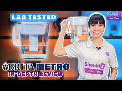 Is Brita Metro the BEST Water Filter Pitcher for You? - Reviewed by Shouldit