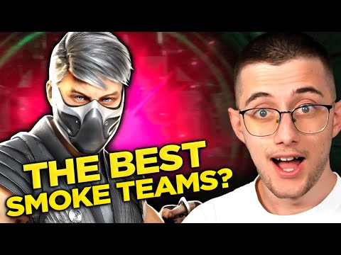 THIS TEAM IS KINDA GOOD LOL - Mortal Kombat 1 Ranked (Smoke)