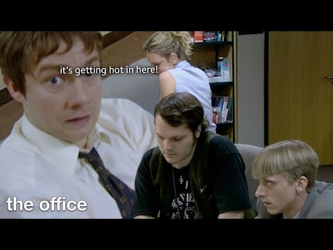 david making people uncomfortable for almost 20 minutes | The Office