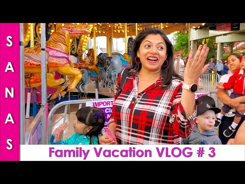 Family Vacation VLOG Part 3 Calargy Stampede in Urdu Hindi - SKS