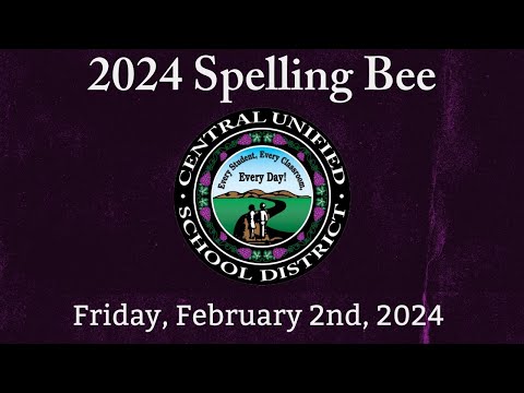 CUSD 2024 Spelling Bee Day 2