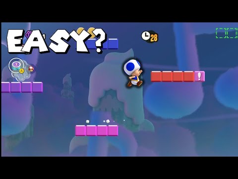 Easy Guide To Jump! Jump! Jump! Level In SMB Wonder!