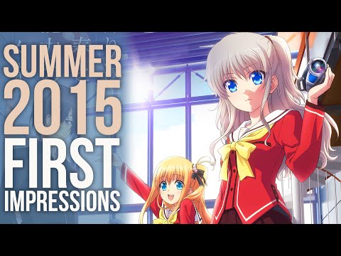 Summer 2015 Anime - First Impressions