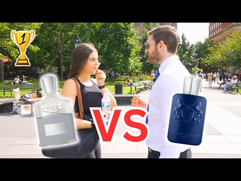 Creed Aventus Cologne Vs Parfums De Marly Percival (Fragrance Battle Women's Reactions)