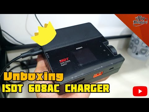 Unboxing | Charger iSDT608AC | Charger Mantap untuk FPV Drone