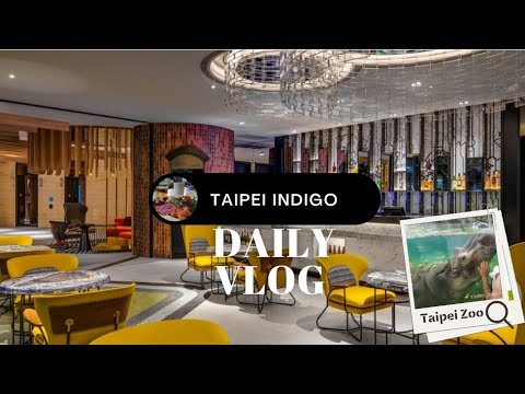 《 INDIGO •英廸格酒店 | Part 2 》  T.R Bar & Kitchen - 動物園