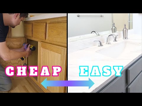 DIY Bathroom Remodel Tips and Tricks!