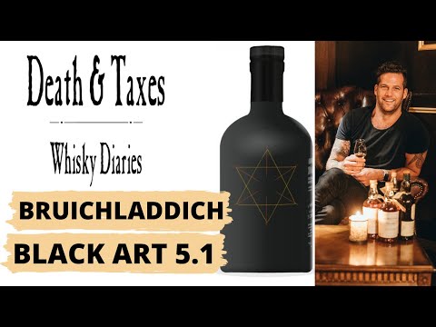 Bruichladdich BLACK ART 5.1-  24 Year Old Single Malt Scotch Whisky WHISKY DIARIES at Death & Taxes