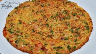 Quick Breakfast Recipe/ Potato Omelette/ Healthy Breakfast