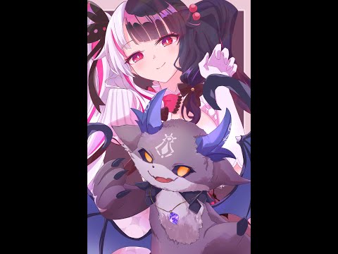 【にじさんじ】あくまじ FA Illustration TimeLapse【CLIP STUDIO PAINT PRO】VTuber