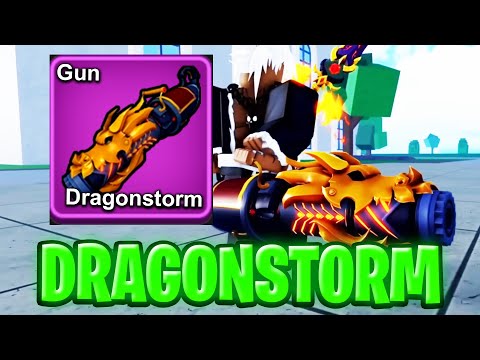 HOW TO GET DRAGON STORM SHOWCASE in BLOX FRUITS! ROBLOX