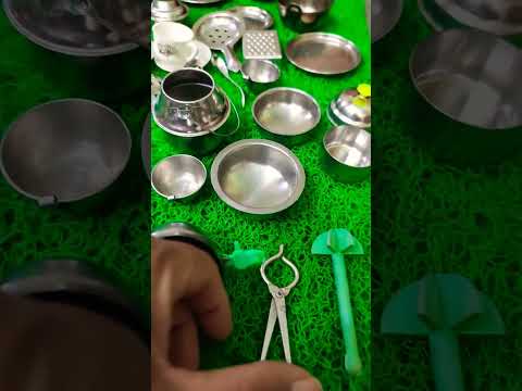 Cooking set #shortvideo #india #first #funny #viral #entertainment #reels #music #tiktok #minikitche