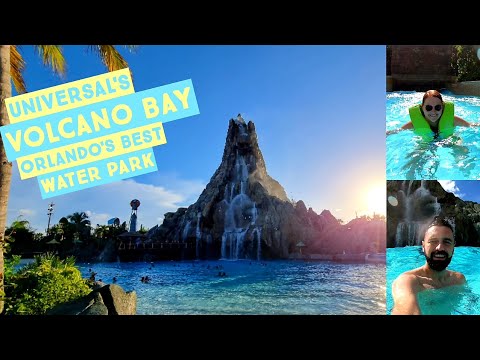 Universal's Volcano Bay Is The BEST Waterpark In Orlando - Park Walkthrough & What Rides They Have