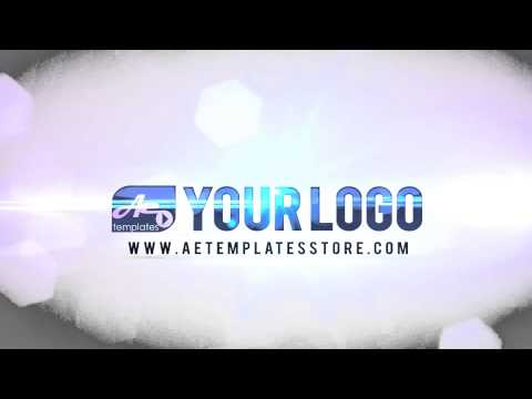 Clean particle logo Intro - After Effects Templates Store