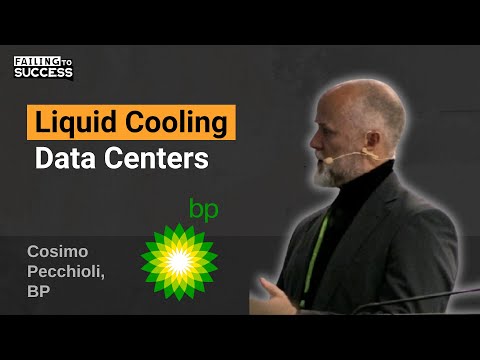 Liquid Cooling Data Centers with BP (British Petroleum) - Air Cooling vs Liquid for Sustainability