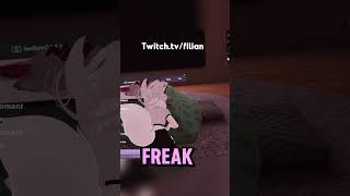 filian got farted on again  #vtuber #filian #vrchat #filianvtuber #furry #bestoffilian