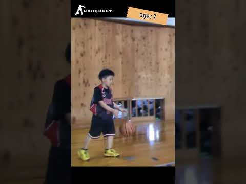 【ミニバス】2年生長男が見せたバスケ試合中のドリブルテク！#バスケ #ミニバス #basketball #short