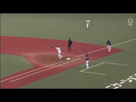 【珍】西武の5-5-4-3のトリプルプレー‼️