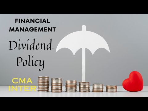 Dividend Policy|CMA Inter|Financial Management|cmarameesclasses|Malayalam #cma #financialmanagement