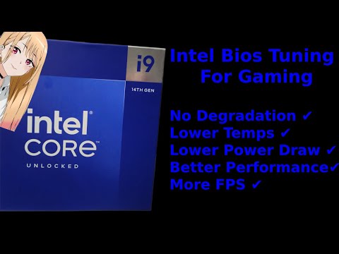 Stop Intel Degradation and Increase Gaming Performance Gigabyte/Aorus (14900K,14700K,13900K,13700K)