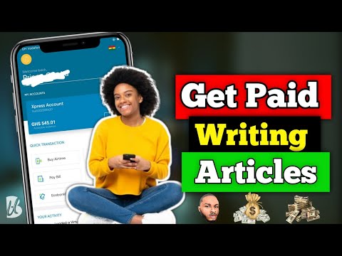 Earn $10 Per Day Writing Articles Online 🤑 | Work From Home💯